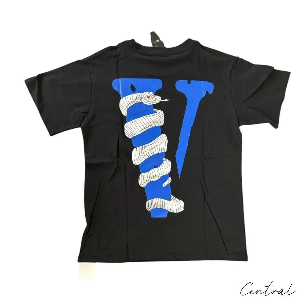VLONE Ribcage V T-Shirt - Black