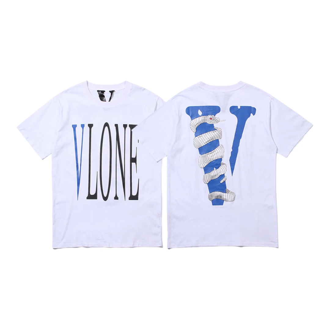 VLONE Ribcage V T-Shirt - White