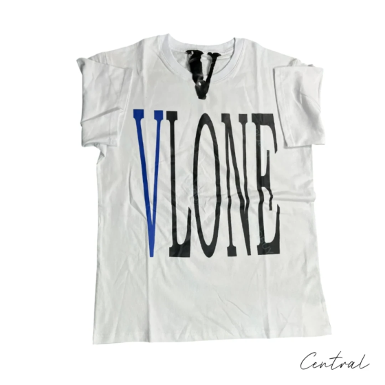 VLONE Ribcage V T-Shirt - White