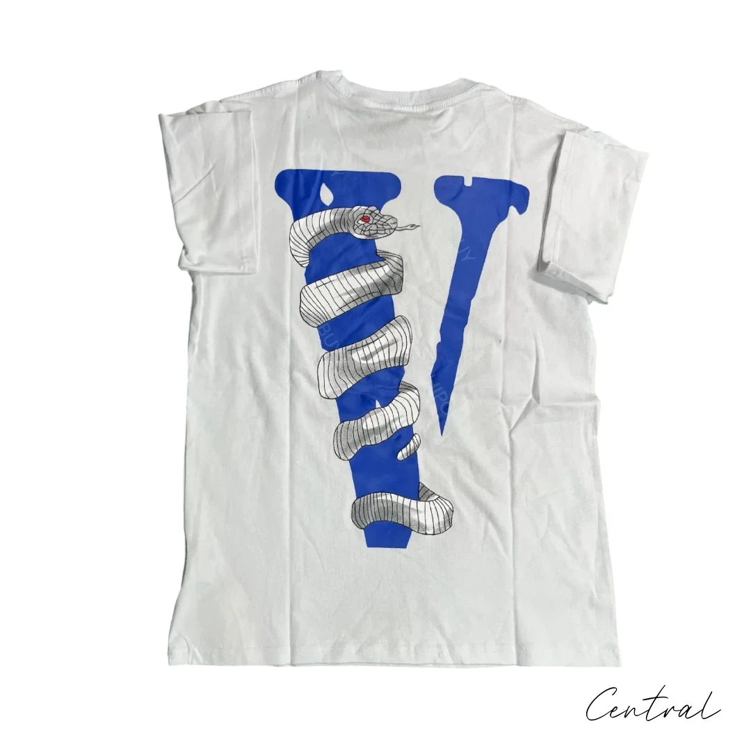 VLONE Ribcage V T-Shirt - White