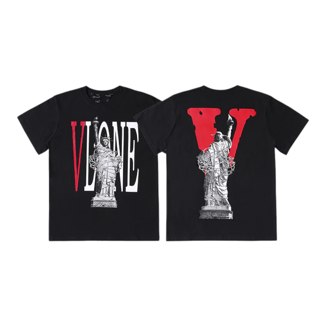 VLONE Statue V T-Shirt - Black
