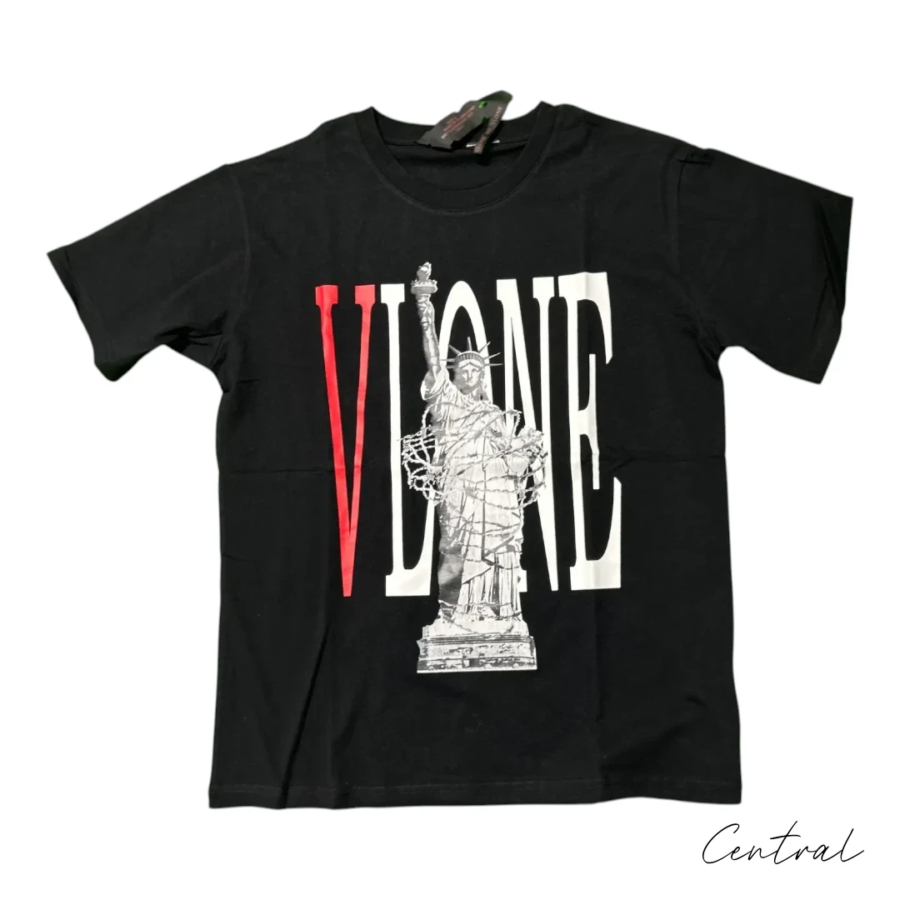 VLONE Statue V T-Shirt - Black