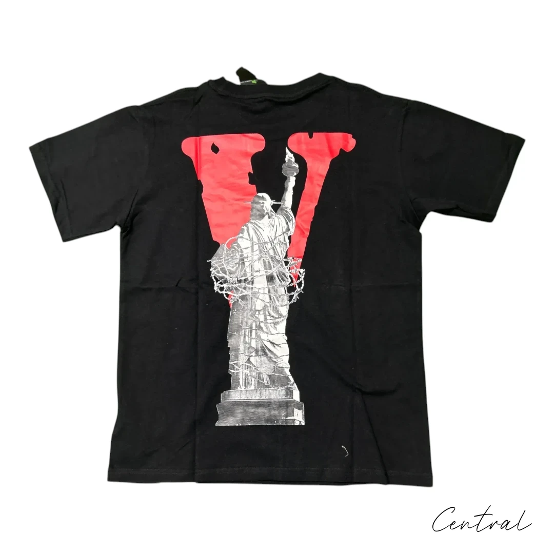VLONE Statue V T-Shirt - Black