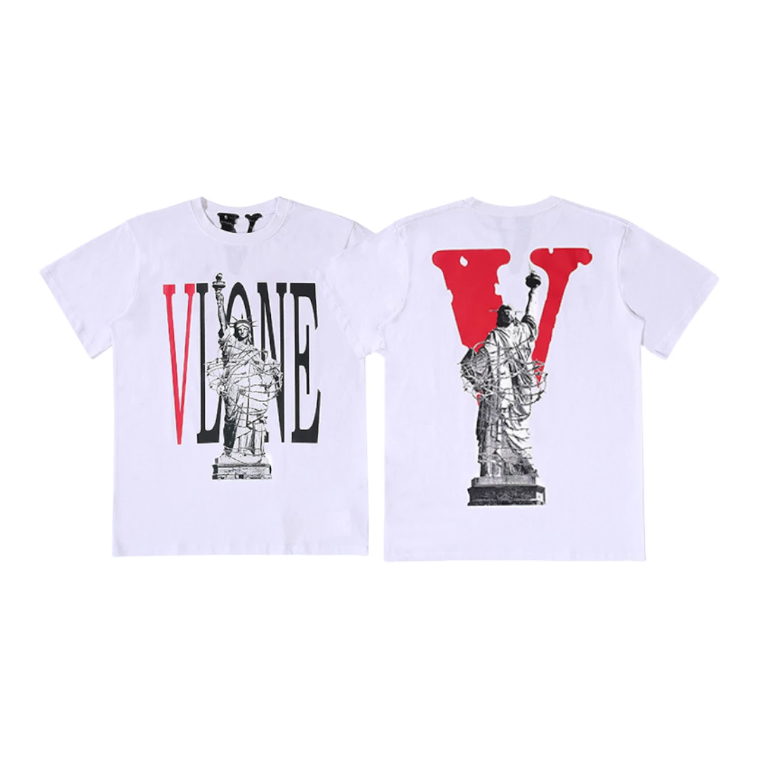 VLONE Statue V T-Shirt - White