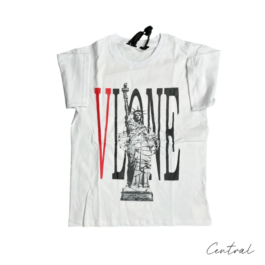 VLONE Statue V T-Shirt - White