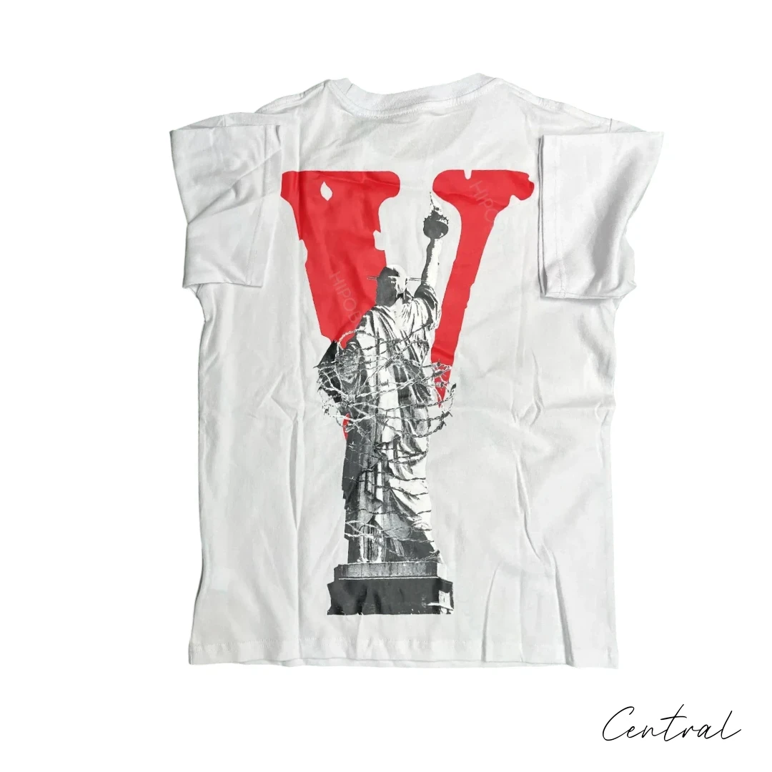 VLONE Statue V T-Shirt - White