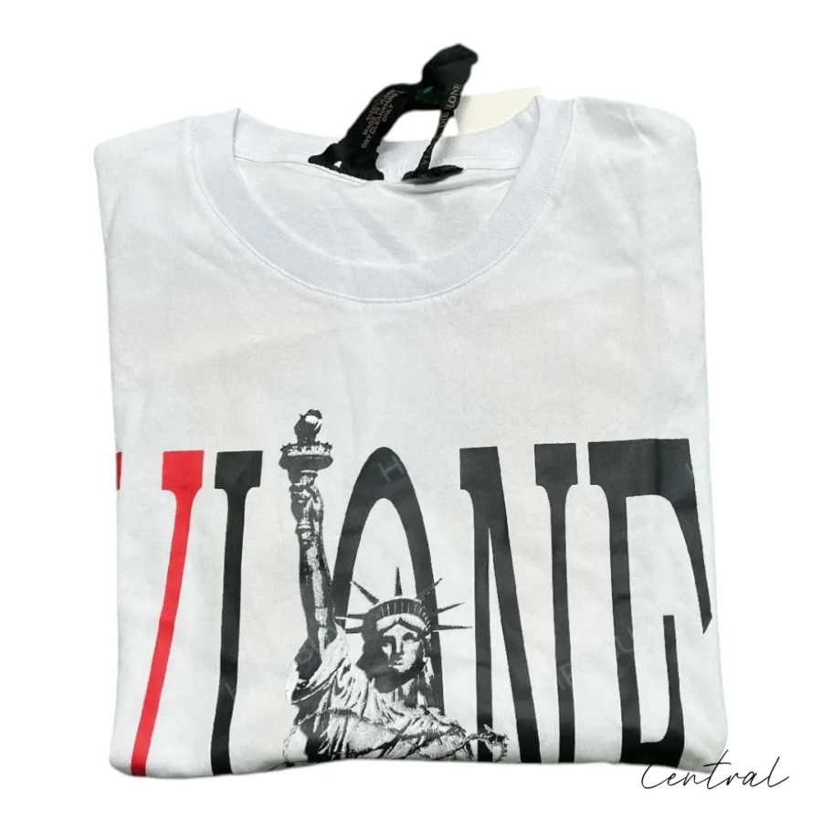VLONE Statue V T-Shirt - White