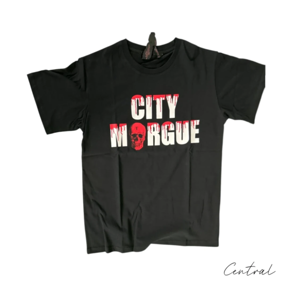 VLONE City Morgue Rider V T-Shirt - Black