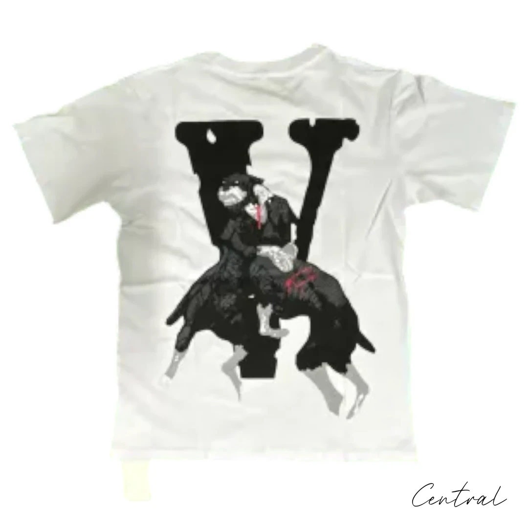 VLONE City Morgue Rider V T-Shirt - White