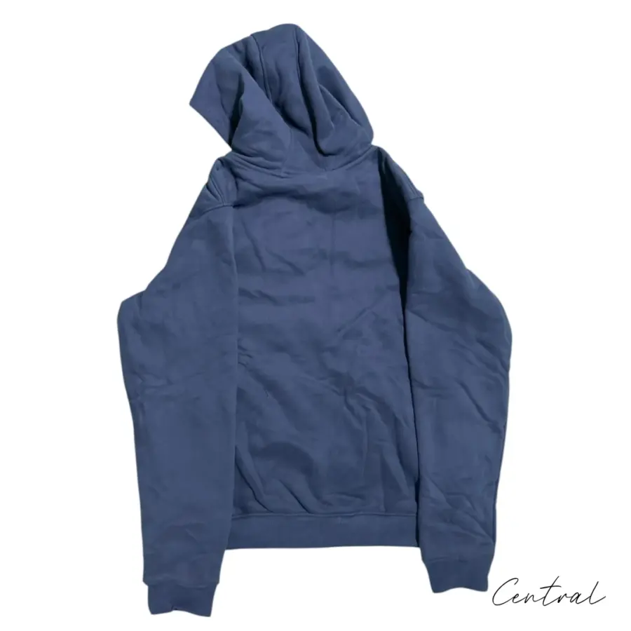 Burberry Full-Zip Hoodie - Dark Blue - Image 2