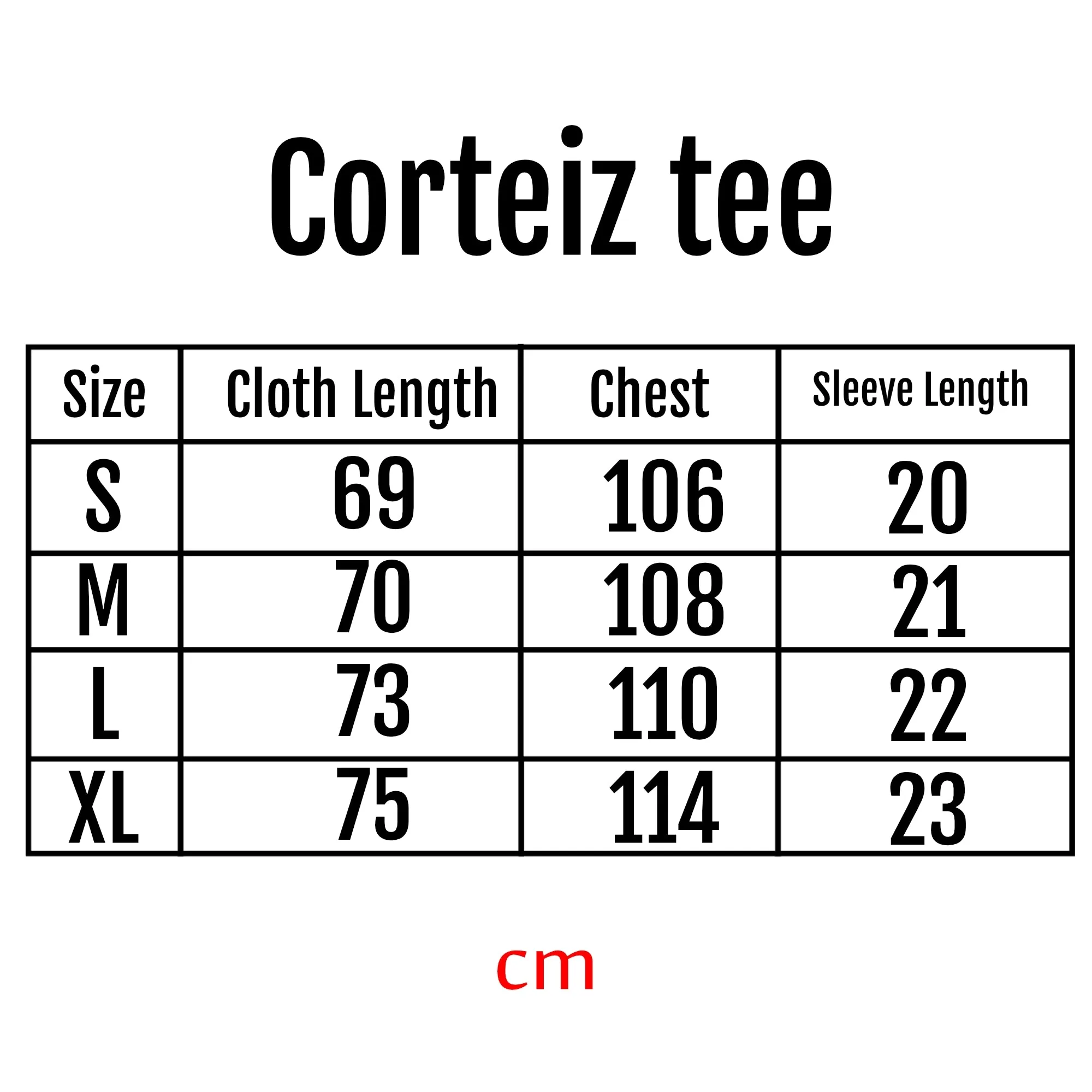 Corteiz OG Alcatraz T-shirt