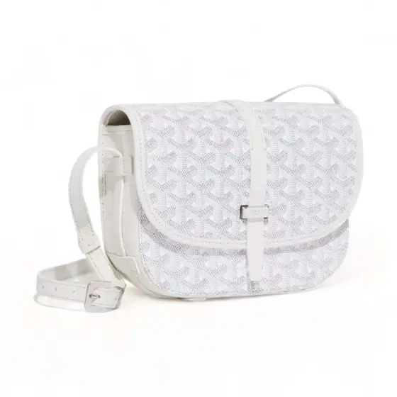 Goyard Bag White