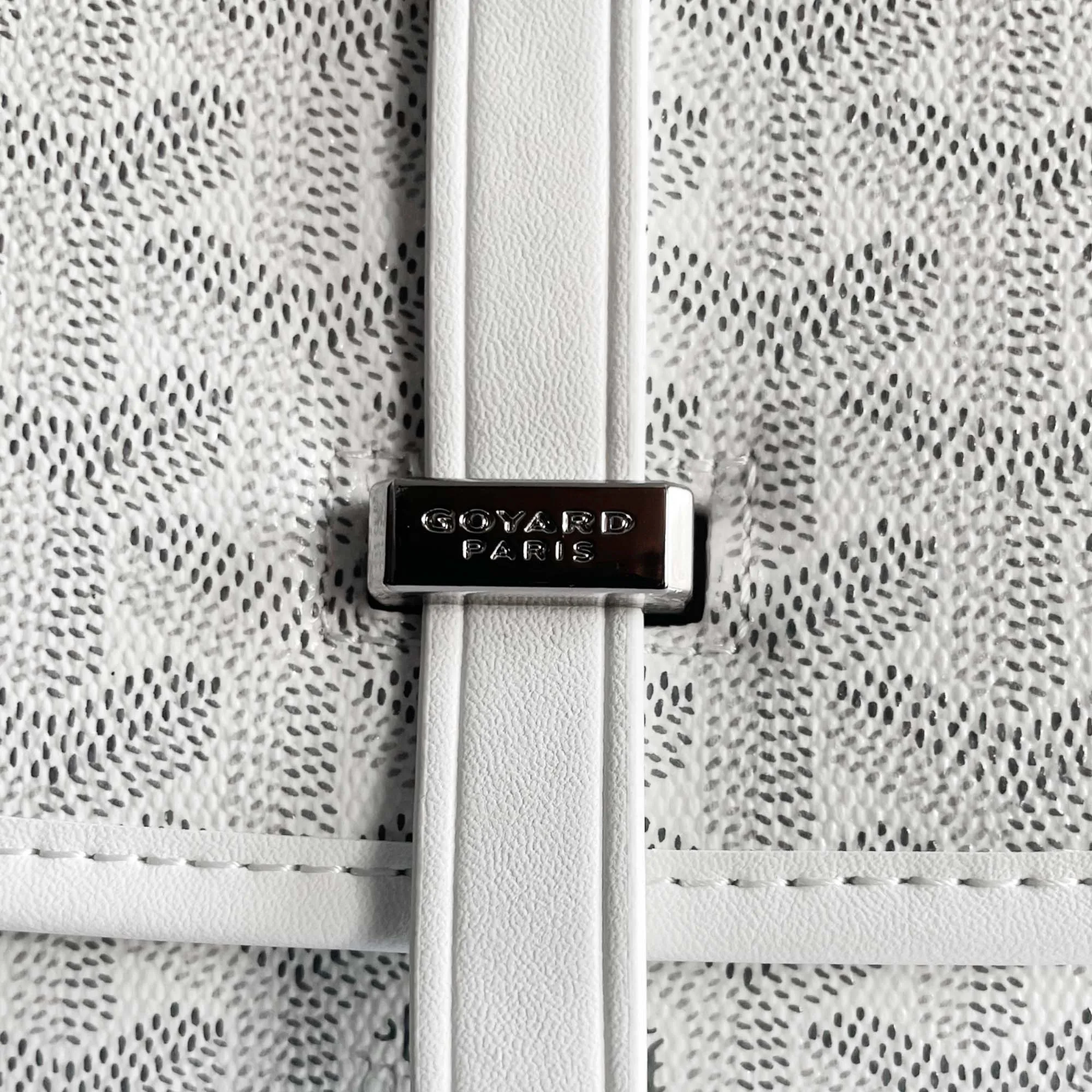 Goyard Bag White