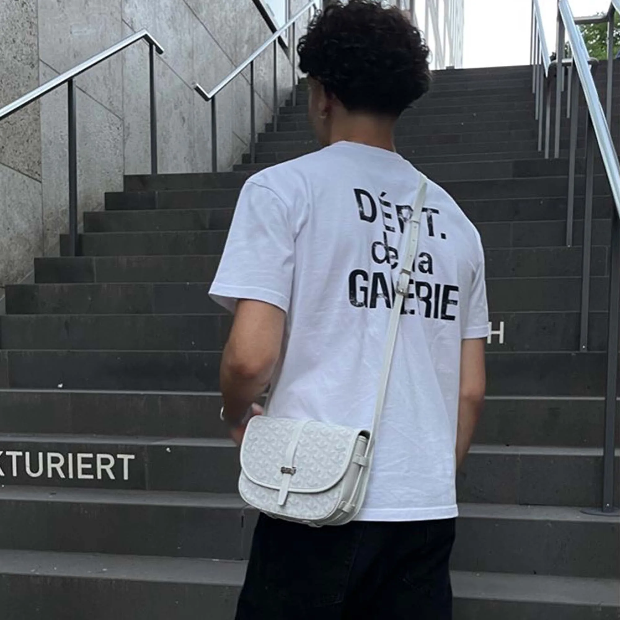 Goyard Bag White