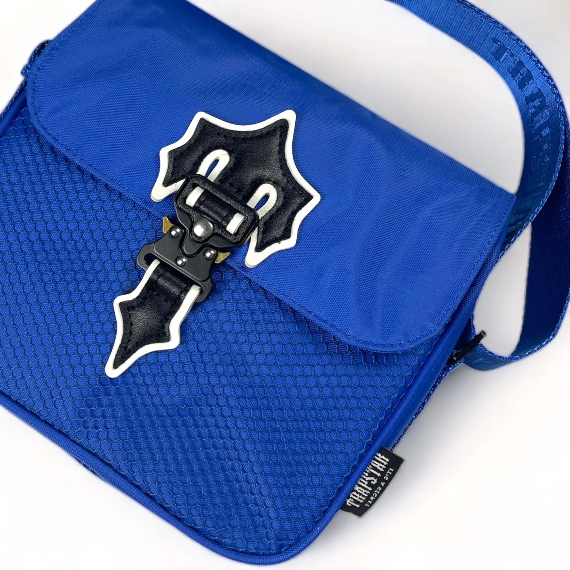 Trapstar Irongate T Crossbody Bag Blue