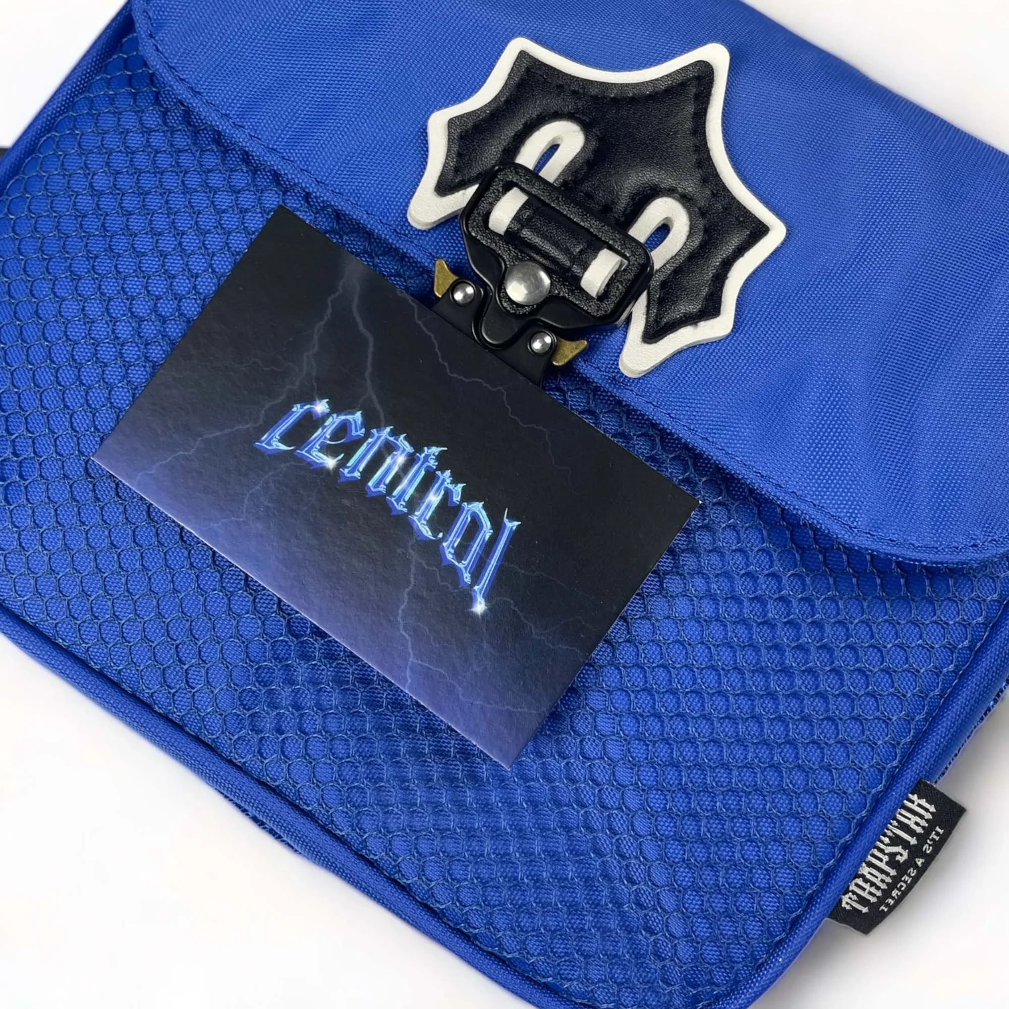 Trapstar Irongate T Crossbody Bag Blue