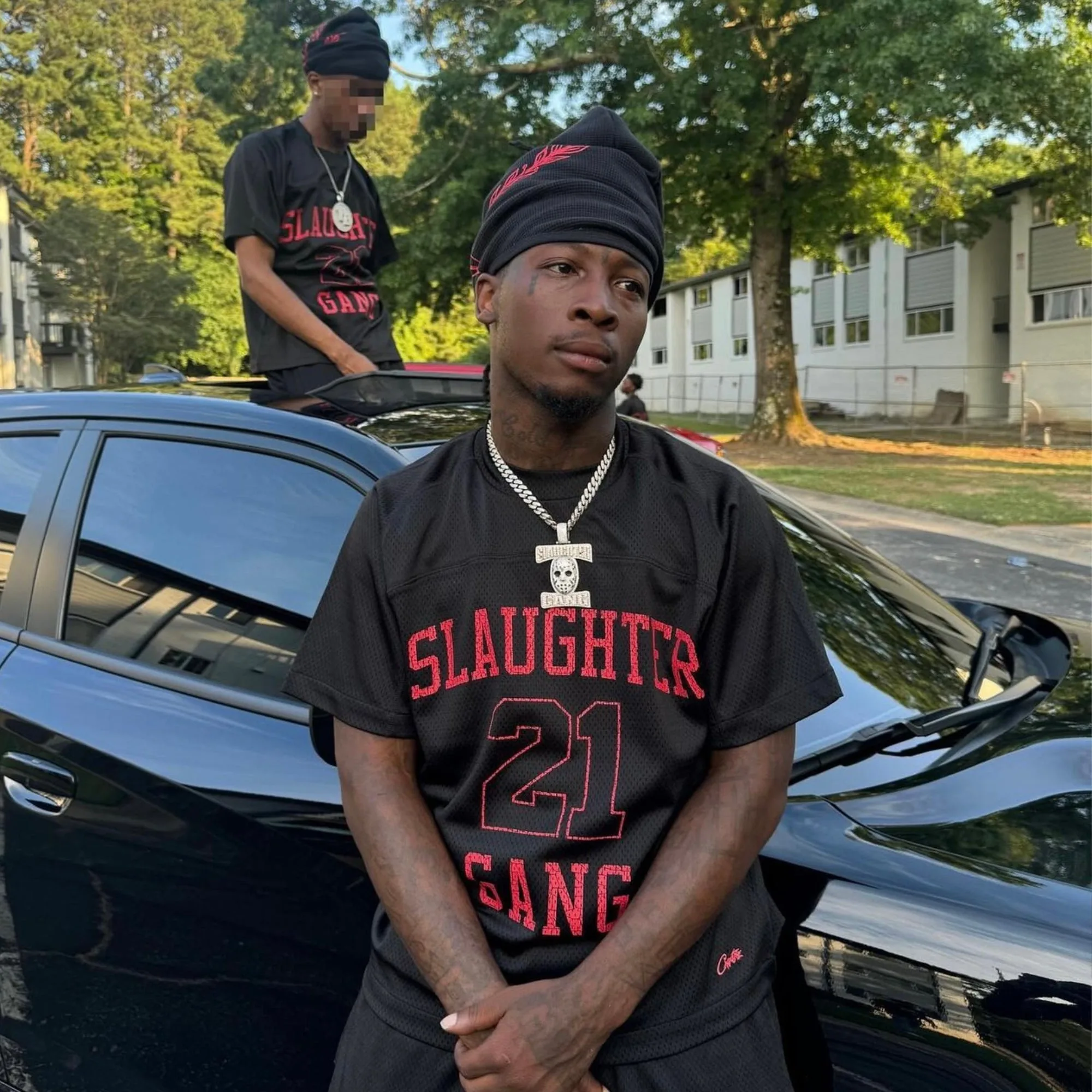 Corteiz x Slaughter Gang 21 Savage Balaclava