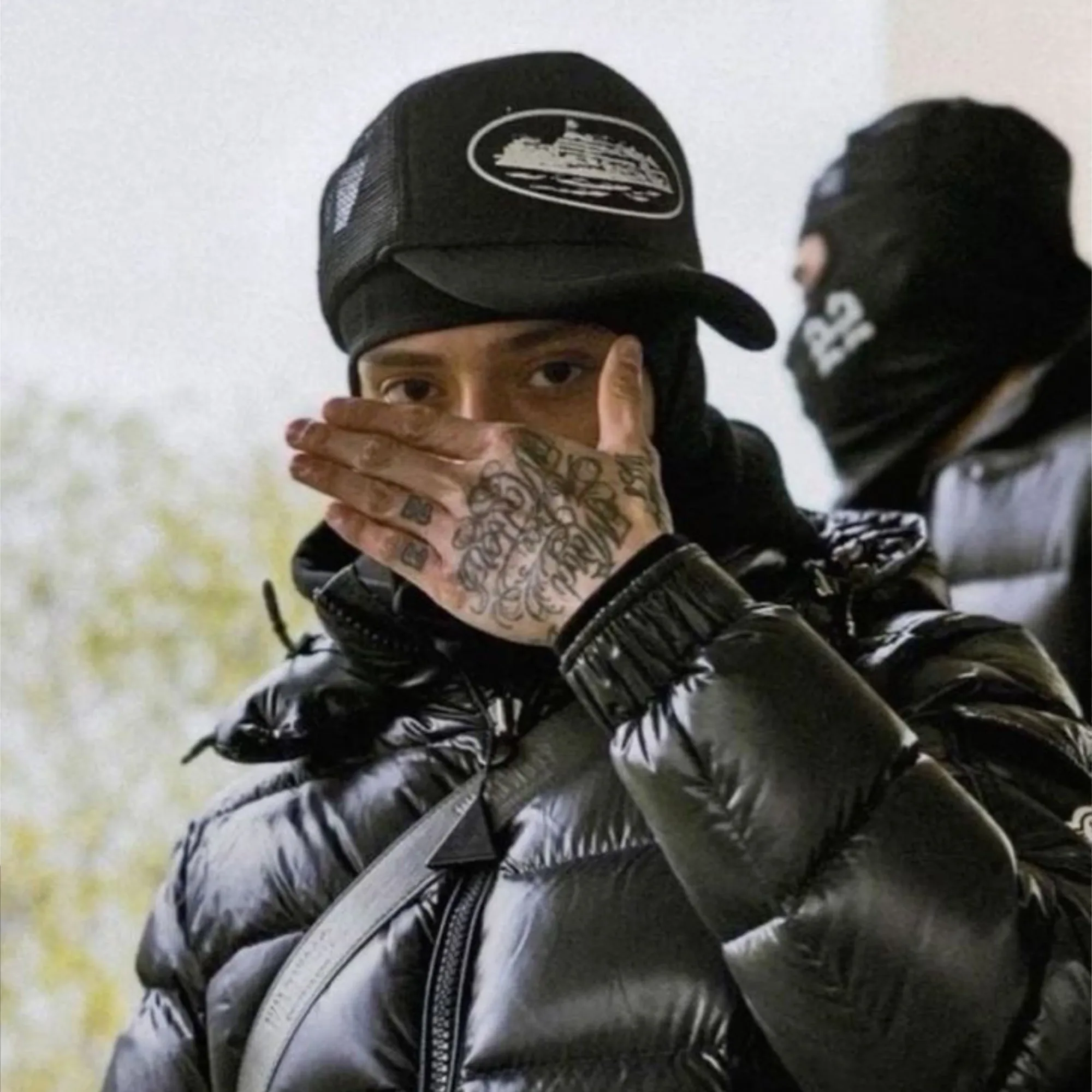 Corteiz Cap Black