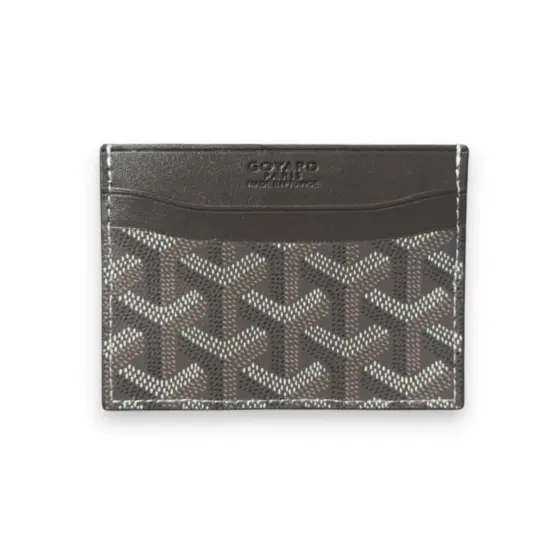 Goyard Card holder Coffee brown
