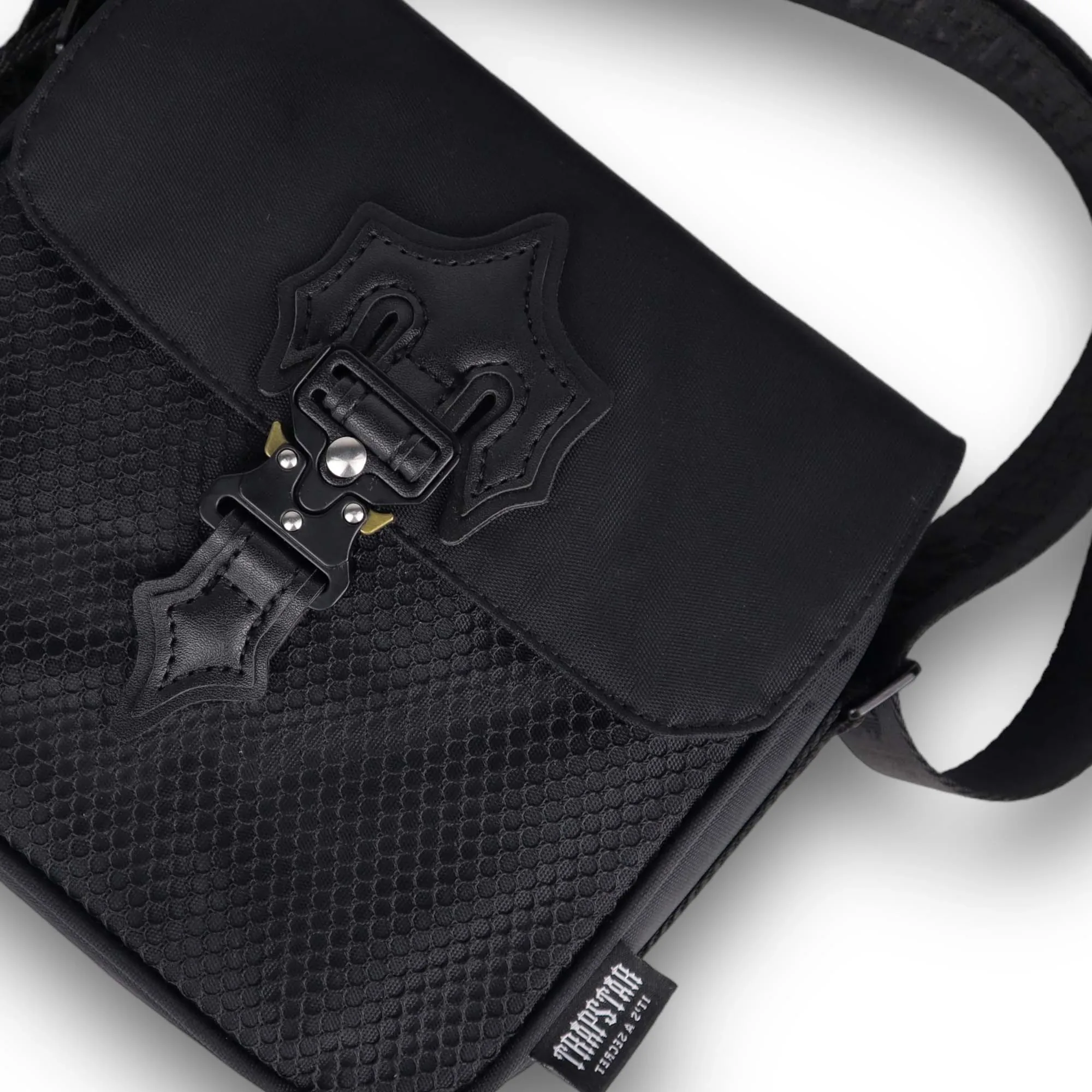 Trapstar Black Edition Irongate T Cross-Body Bag