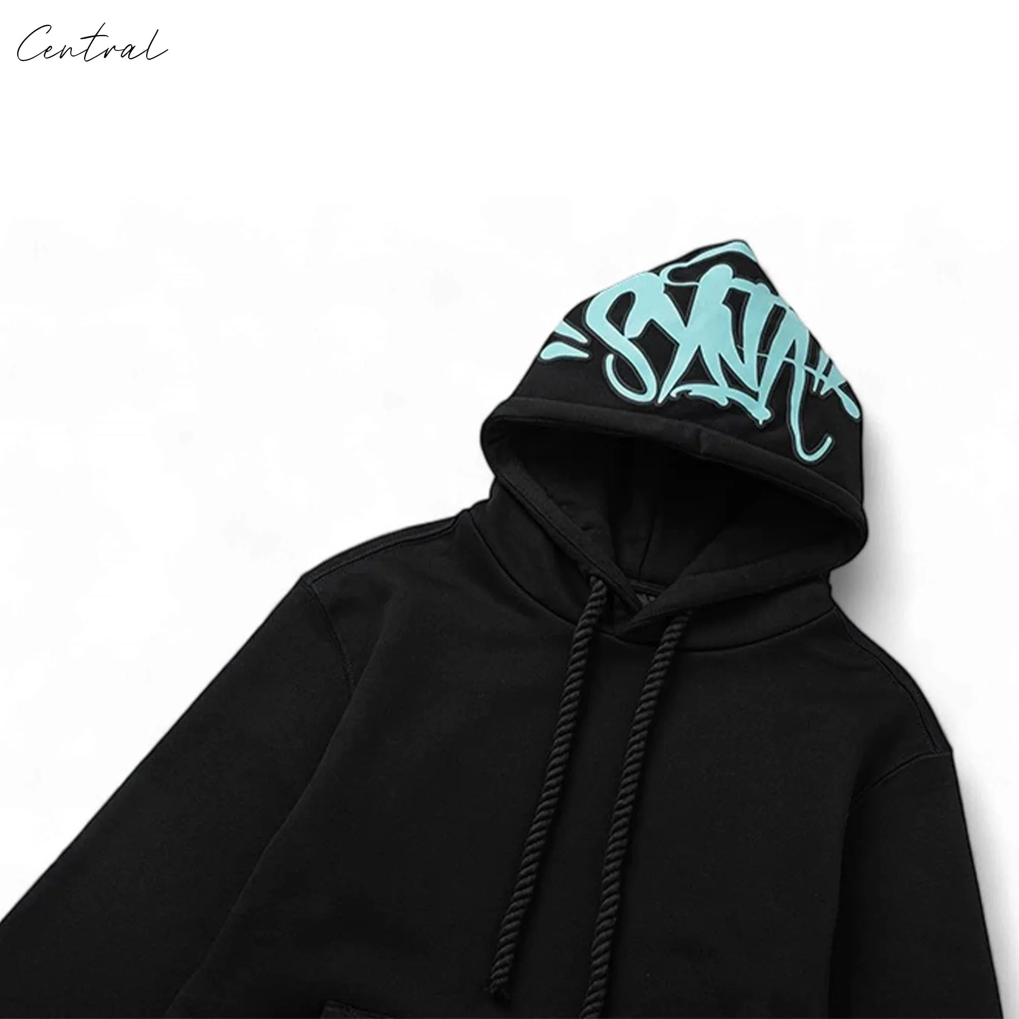 Syna World Tracksuit - Black/Blue