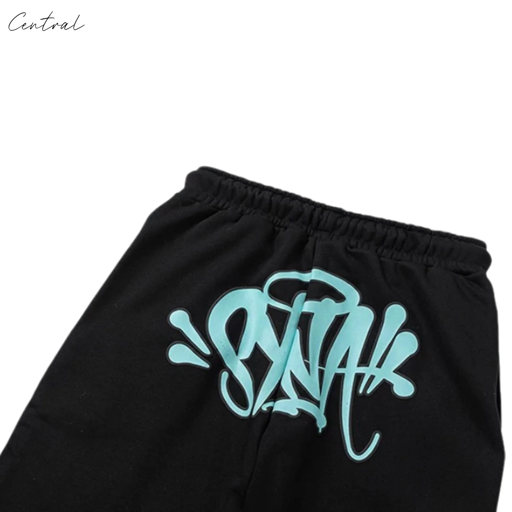 Syna World Tracksuit - Black/Blue