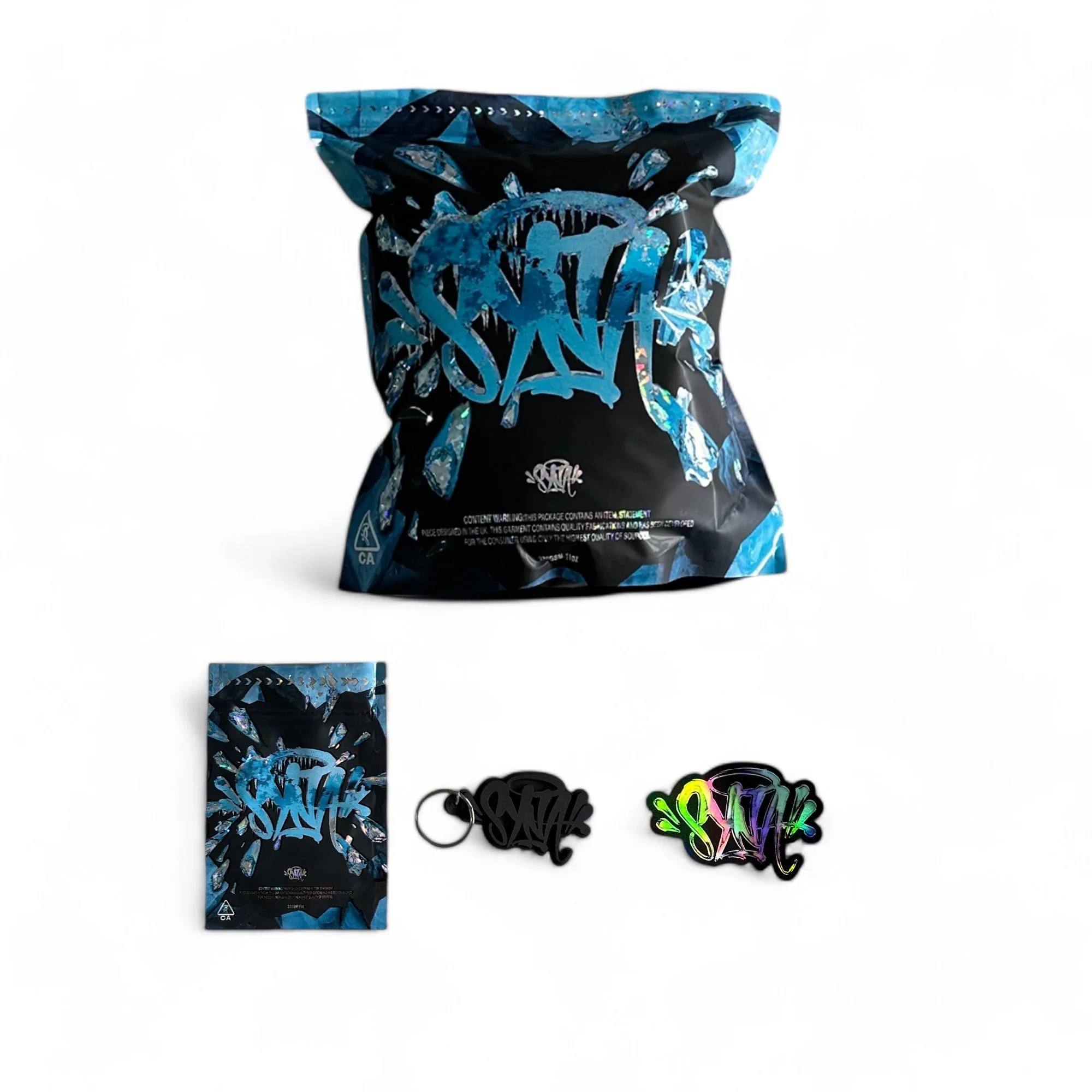 Syna World Tracksuit - Black/Blue