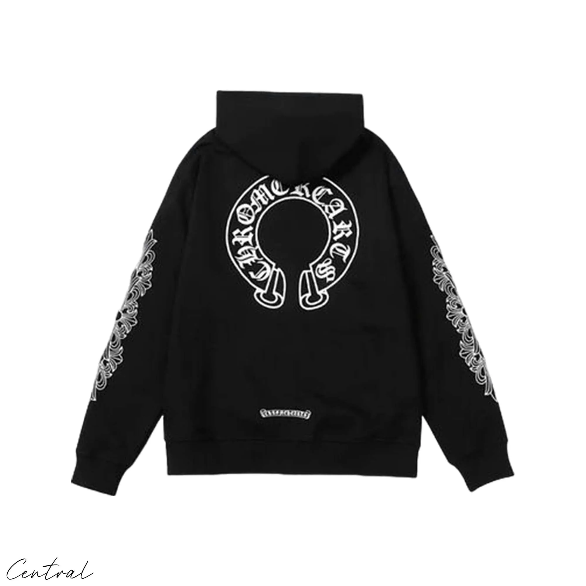 Chrome Hearts Horseshoe Zip Up Hoodie