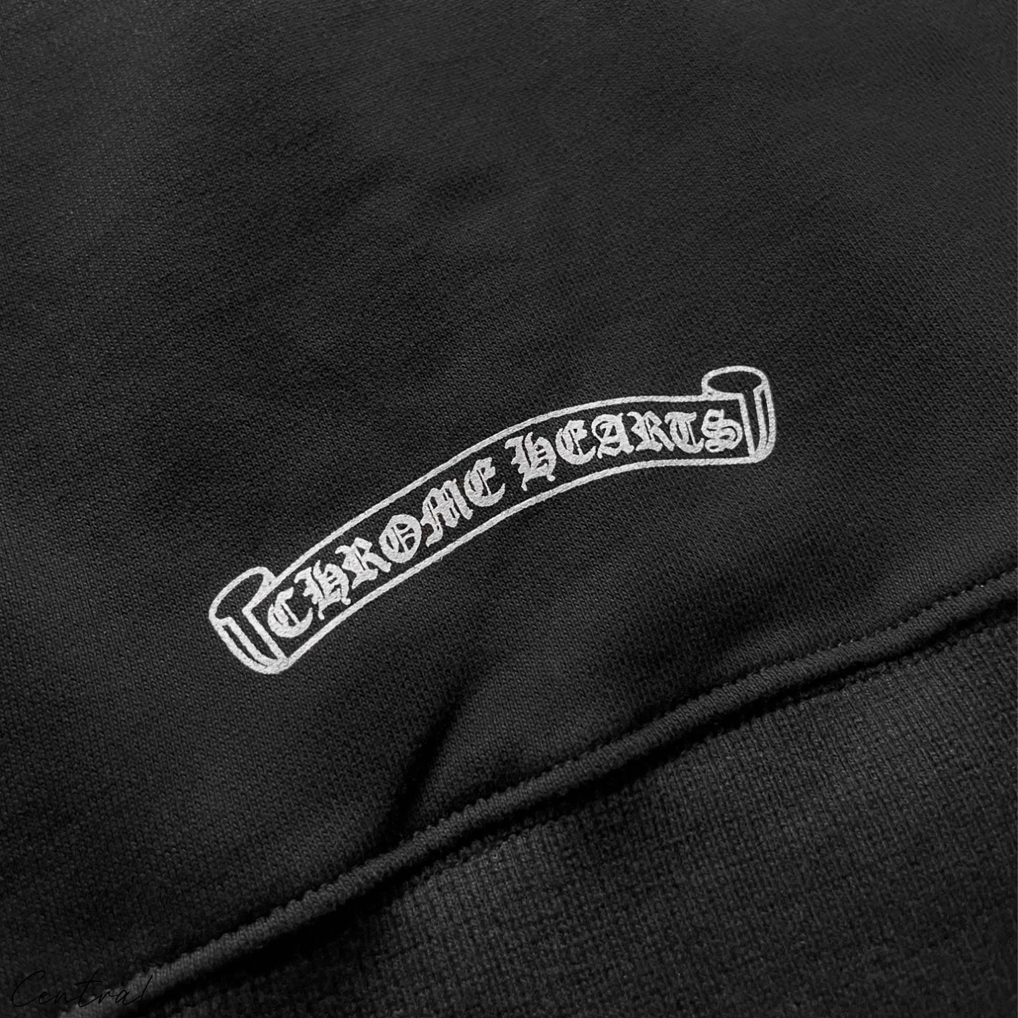 Chrome Hearts Horseshoe Zip Up Hoodie