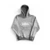 Corteiz Alcatraz Hoodie Grey