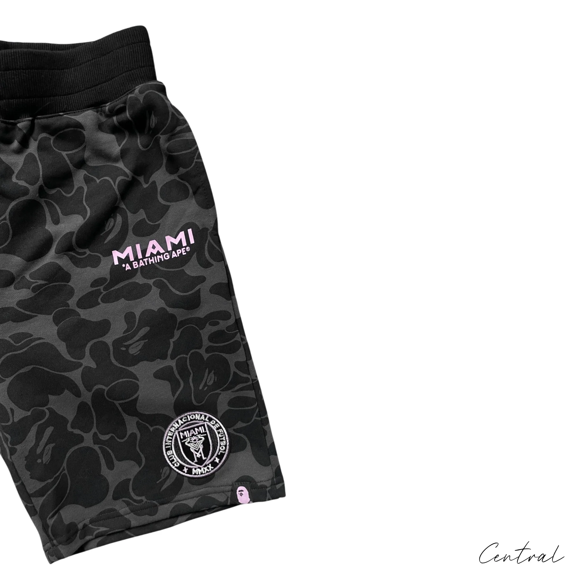 BAPE x Inter Miami Camo Shorts