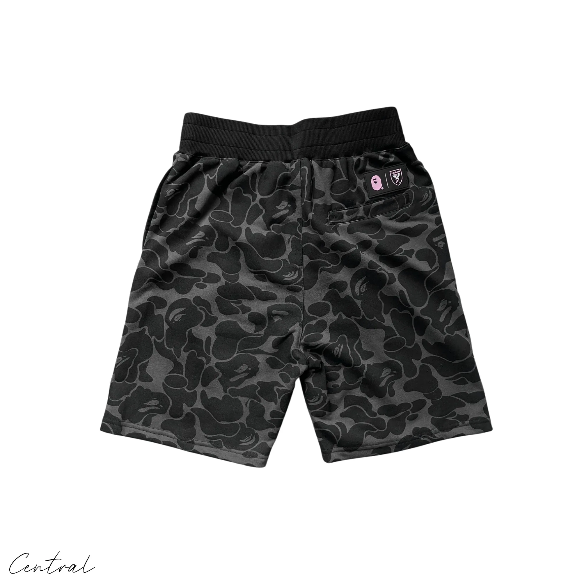 BAPE x Inter Miami Camo Shorts