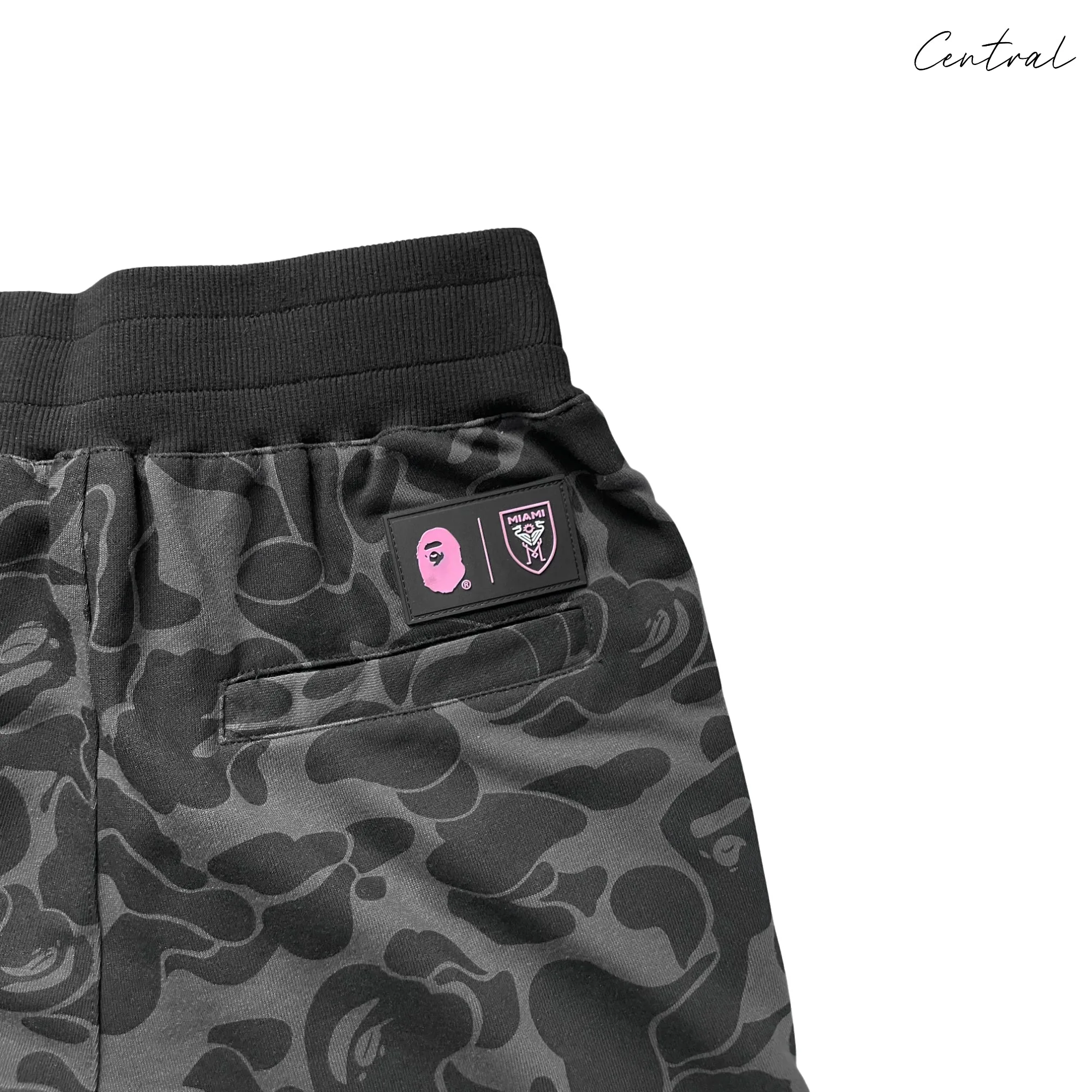 BAPE x Inter Miami Camo Shorts