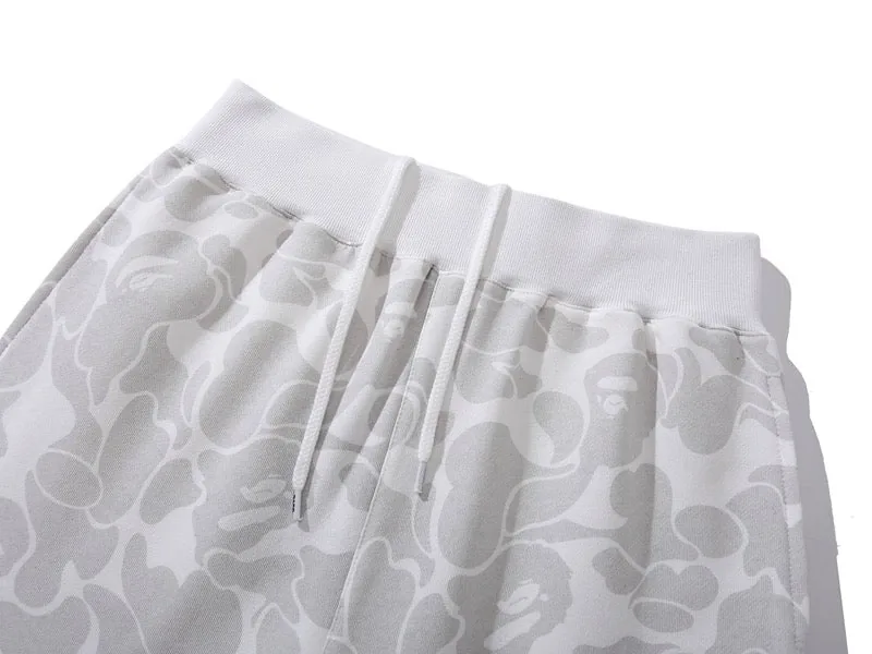 BAPE x Inter Miami Camo Shorts "White"