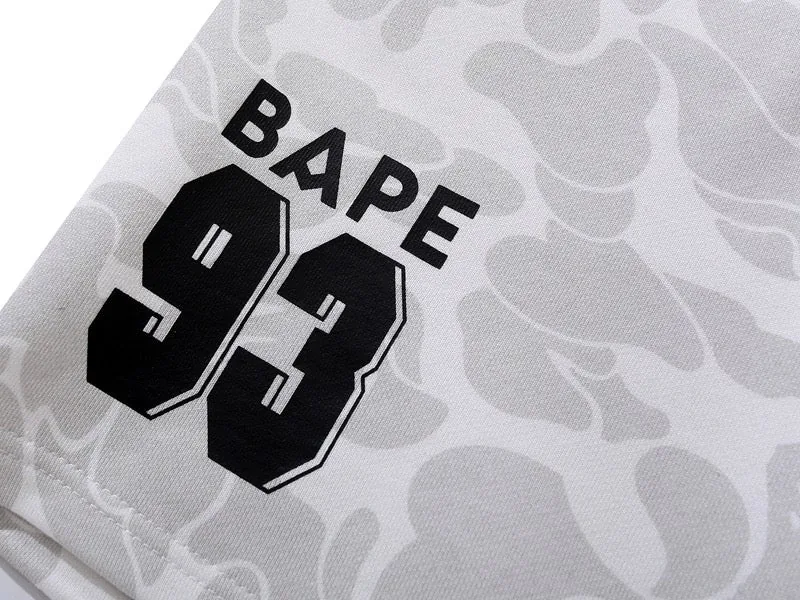 BAPE x Inter Miami Camo Shorts "White"