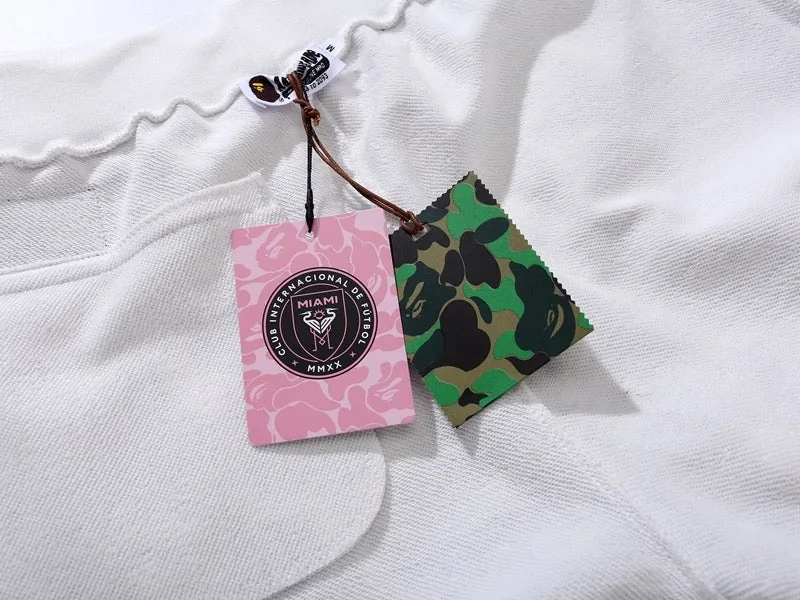 BAPE x Inter Miami Camo Shorts "White"