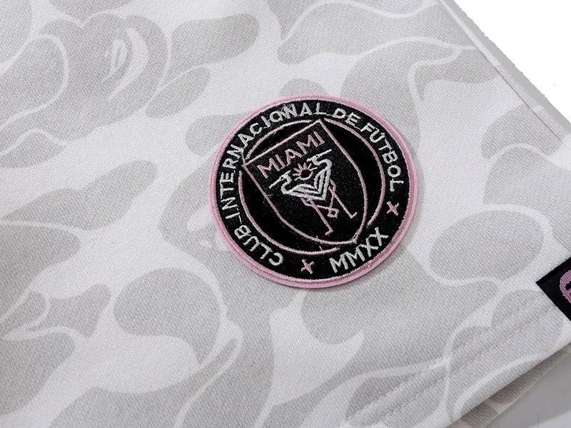 BAPE x Inter Miami Camo Shorts "White"