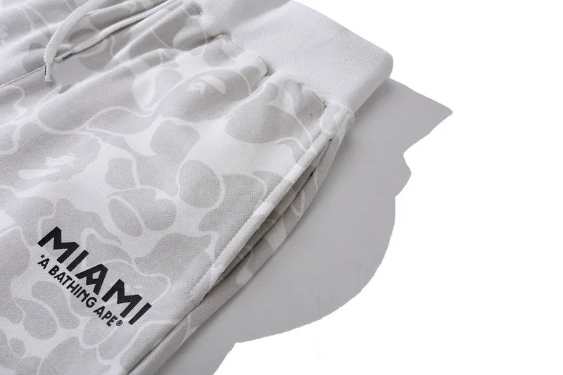BAPE x Inter Miami Camo Shorts "White"
