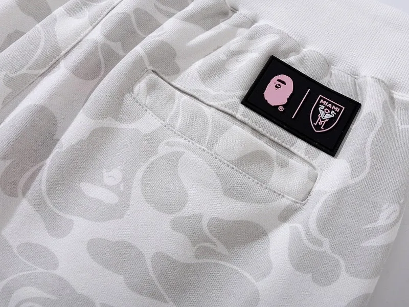 BAPE x Inter Miami Camo Shorts "White"