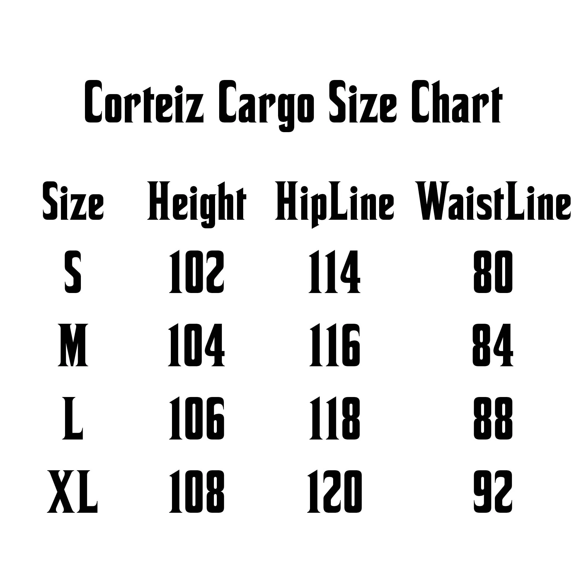 Corteiz Cargo Pants