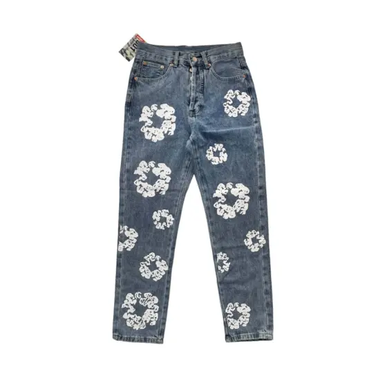 Denim Tears Levi's The Cotton Wreath Jean Light Wash