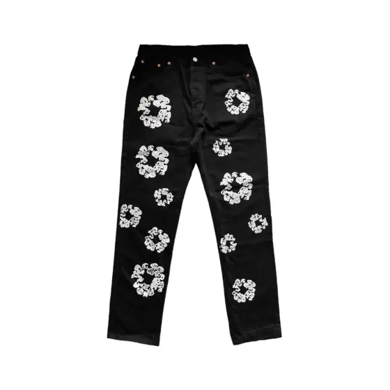 Denim Tears Levi's The Cotton Wreath Jeans