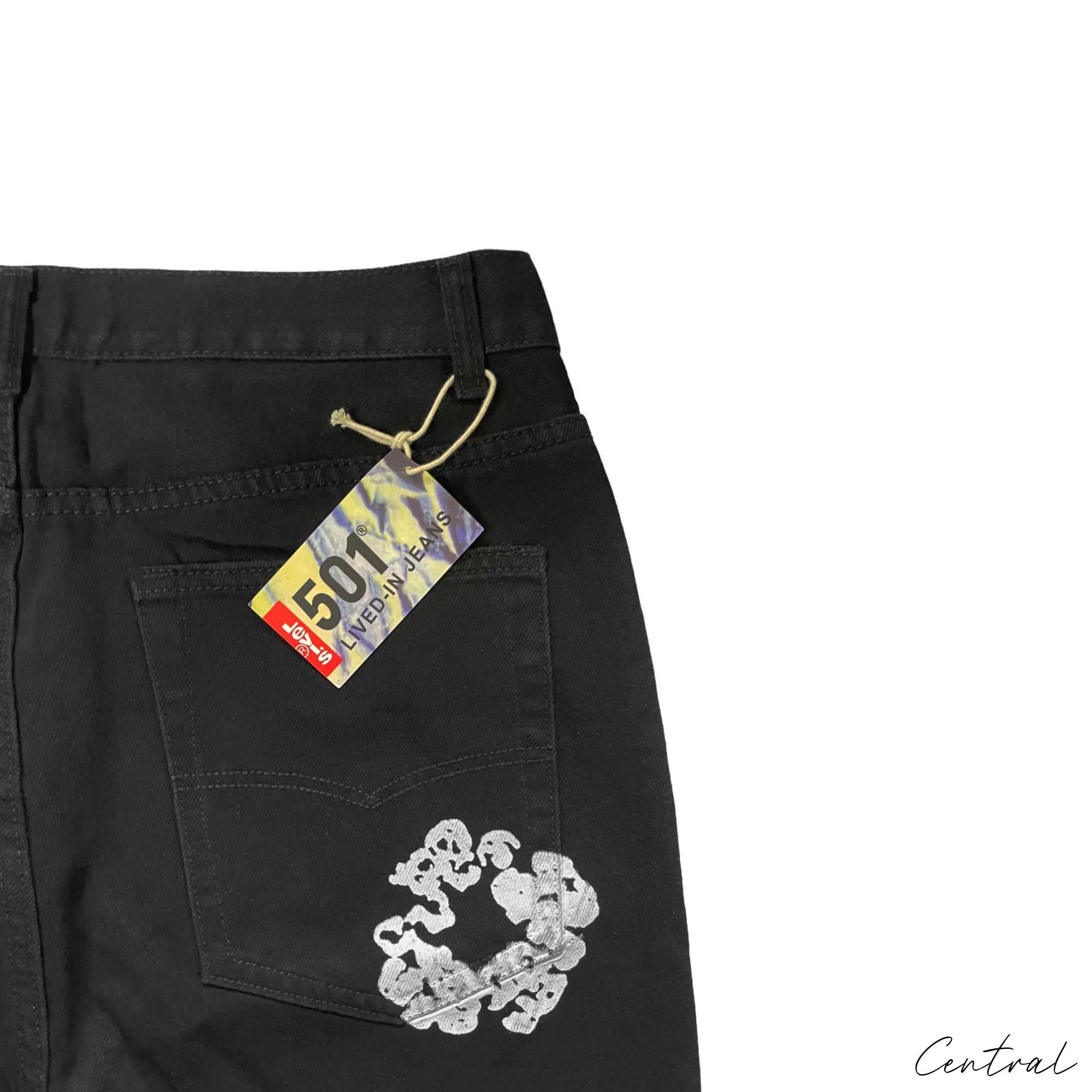 Denim Tears Levi's The Cotton Wreath Jeans