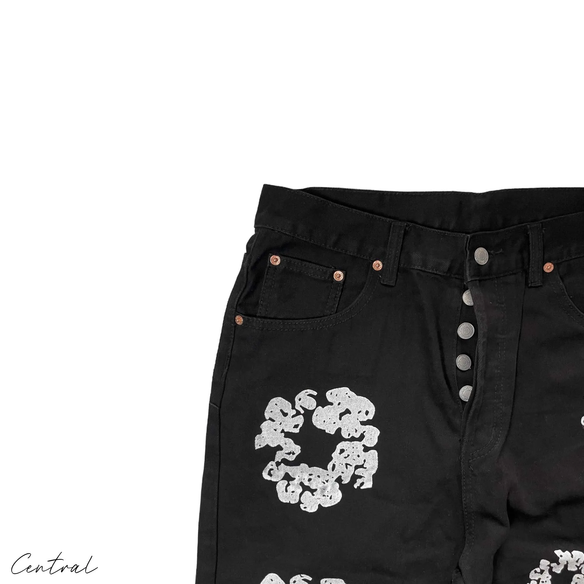 Denim Tears Levi's The Cotton Wreath Jeans