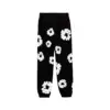 DENIM TEARS THE COTTON WREATH SWEATPANTS BLACK
