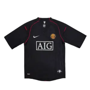 2007-08 Manchester United Away Shirt “long-sleeve”