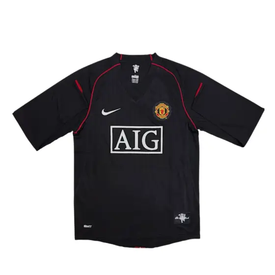 2007-08 Manchester United Away Shirt “long-sleeve”