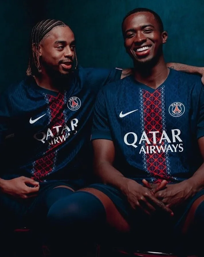 PSG 2025/26 Home Kit – Player Version