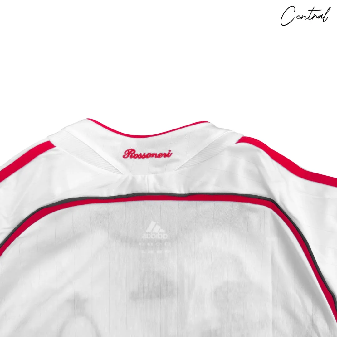 AC Milan 2006/07 UCL Final Away Retro Jersey – Bwin Away Kit
