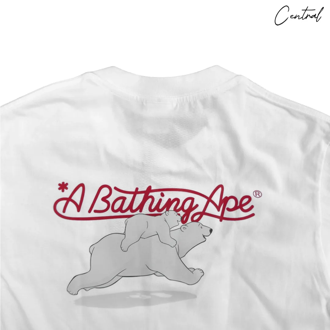 BAPE x Coca-Cola Photo Ape Head T-shirt White